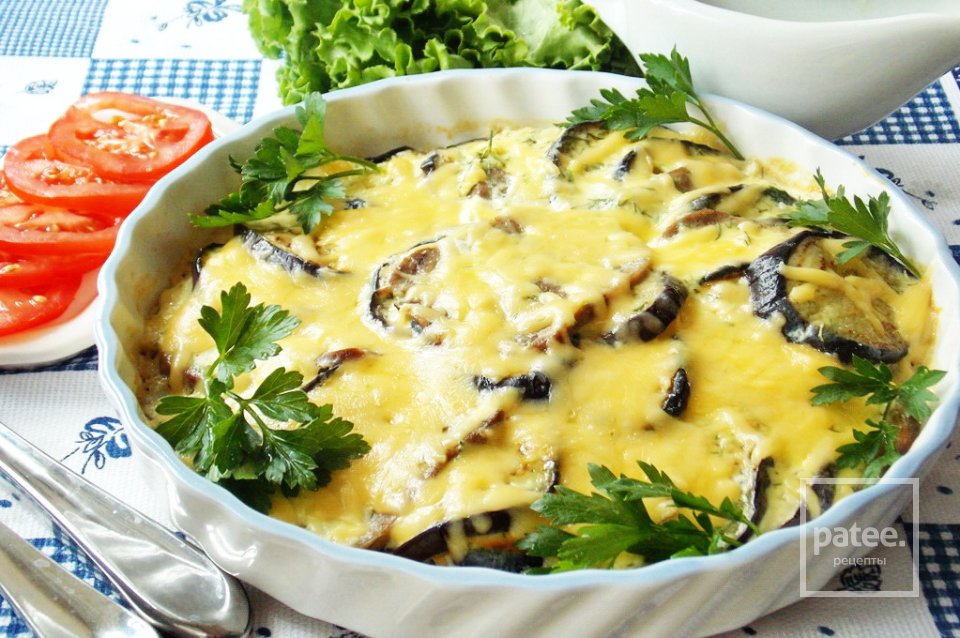 Язык запеченный с баклажаном - Шаг 16