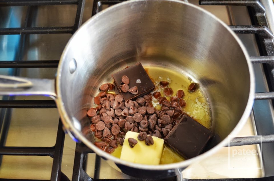 Брауни с орехами и шоколадом - Шаг 2