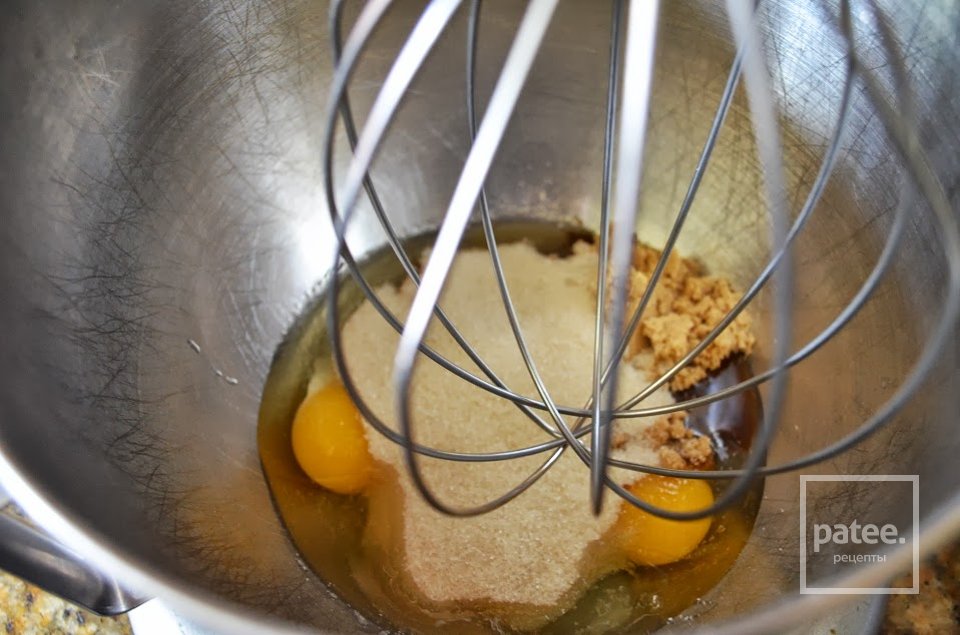 Брауни с орехами и шоколадом - Шаг 3