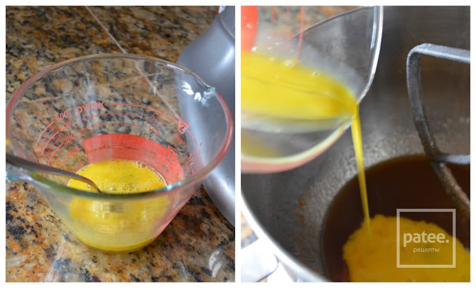 Брауни с орехами и шоколадом - Шаг 12