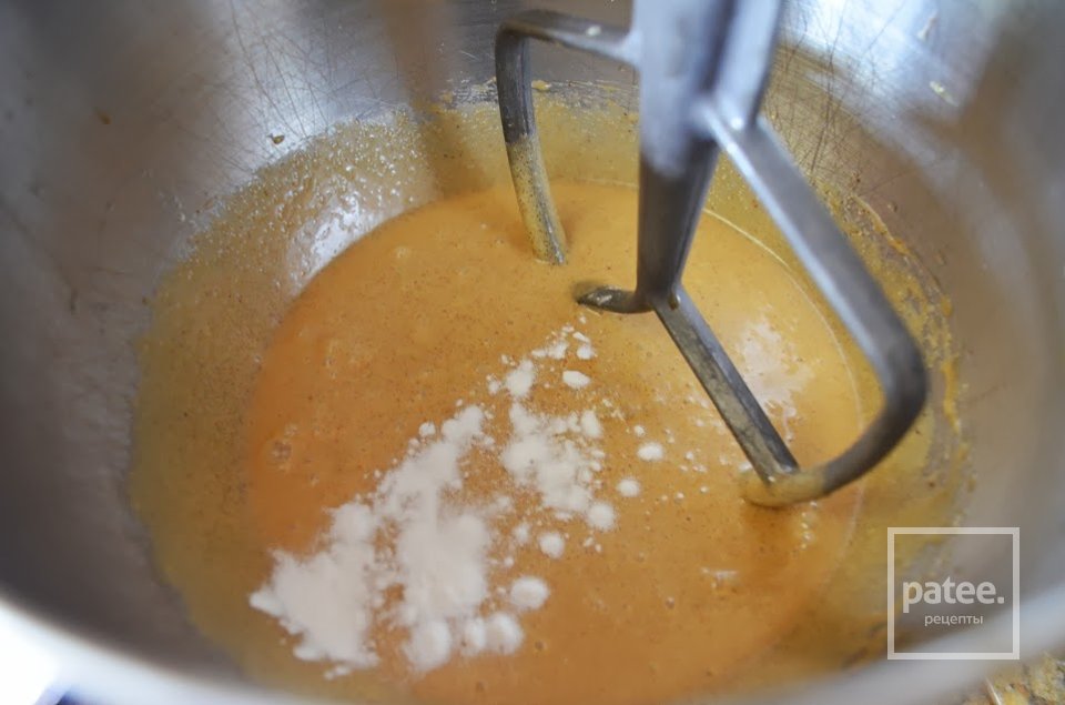 Брауни с орехами и шоколадом - Шаг 16