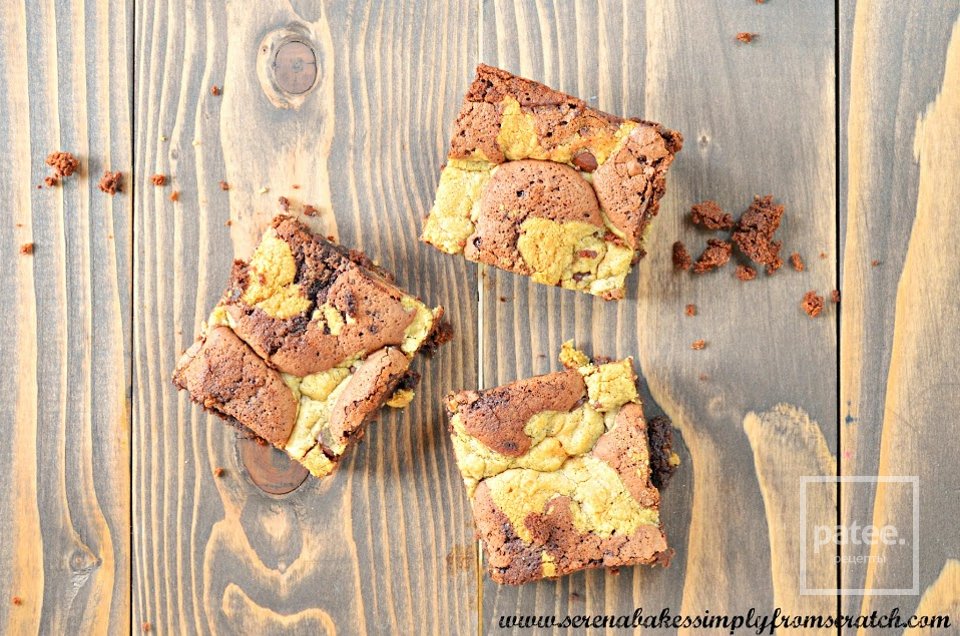 Брауни с орехами и шоколадом - Шаг 22