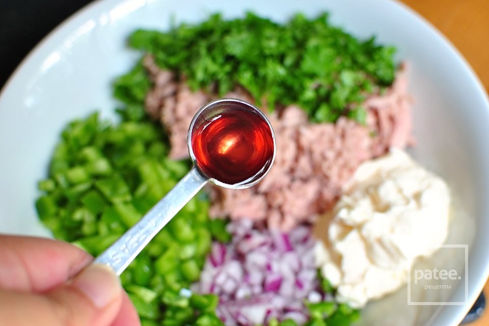 Грибы портобелло с тунцом - Шаг 4