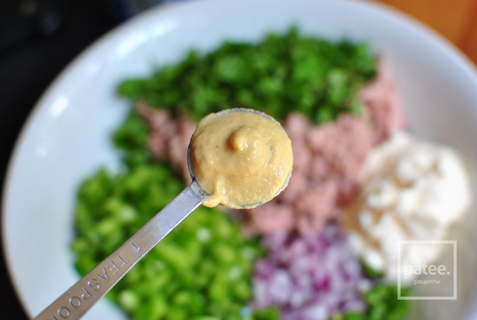 Грибы портобелло с тунцом - Шаг 5