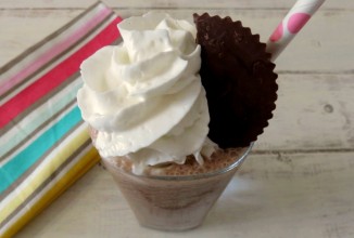 Шоколадно-банановый смузи