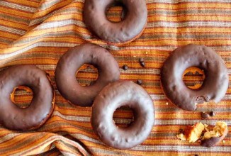 Кокосовые пончики