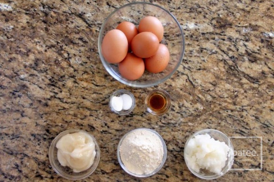 Кокосовые пончики - Шаг 1