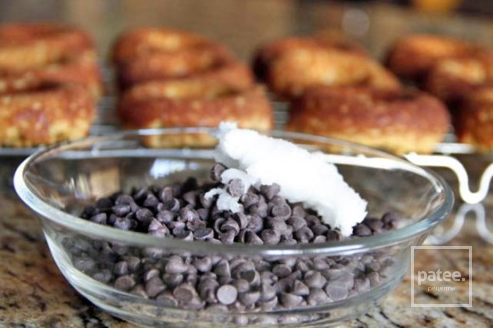 Кокосовые пончики - Шаг 12