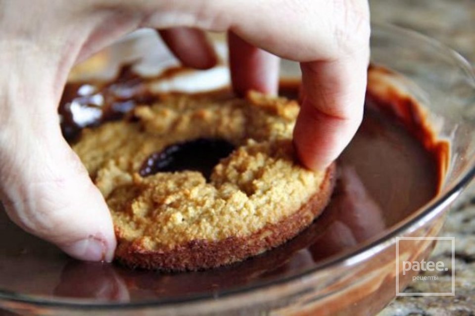 Кокосовые пончики - Шаг 13