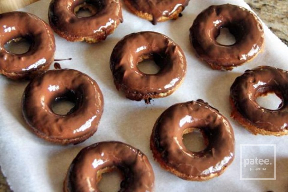 Кокосовые пончики - Шаг 15