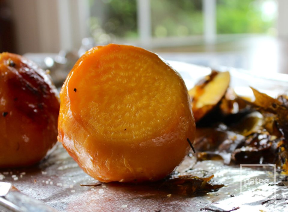 Салат из свеклы с рукколой - Шаг 4