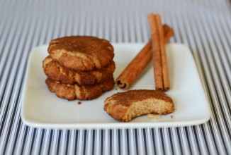 Миндальное печенье сникердудль