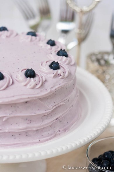 Черничный торт - Шаг 11