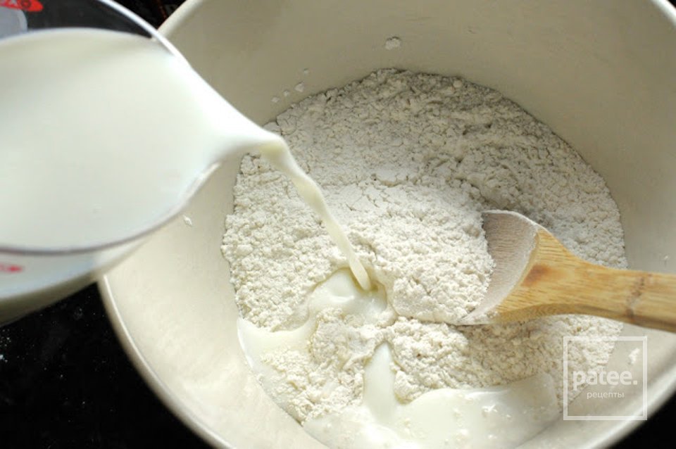 Масляные булочки - Шаг 4