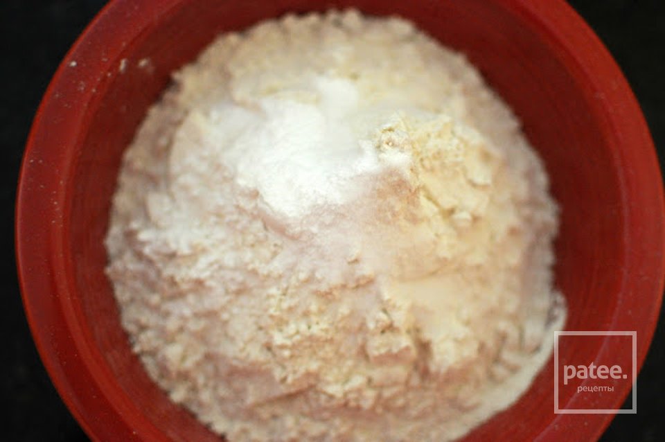 Печенье сникердудль с белым шоколадом - Шаг 4