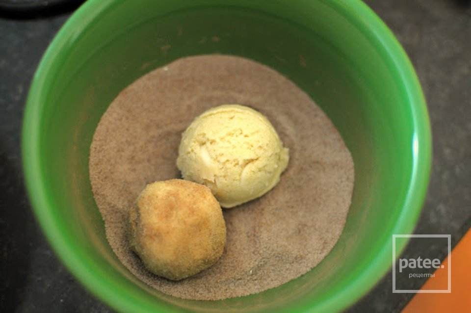 Печенье сникердудль с белым шоколадом - Шаг 7