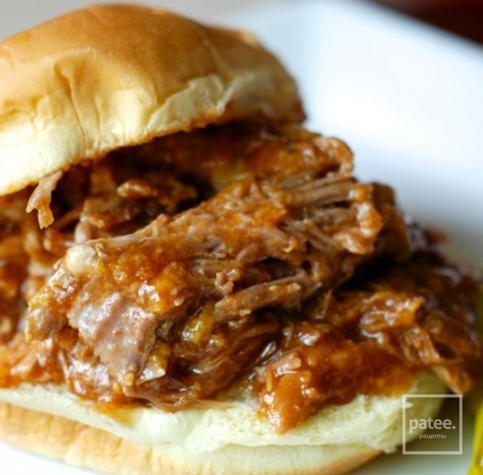 Тушеная свинина с бурбоном - Шаг 10