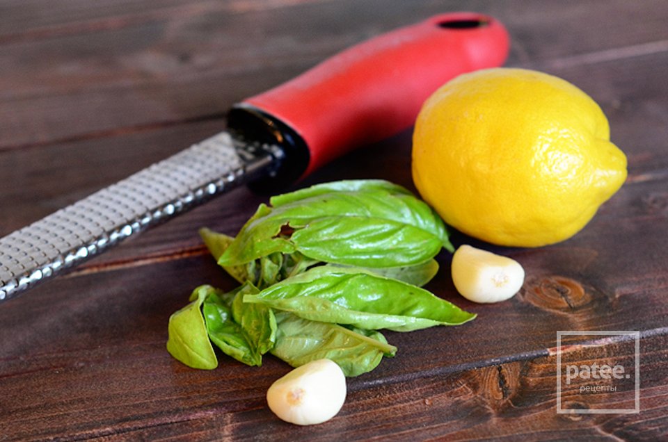 Лимонная паста с пармезаном - Шаг 2