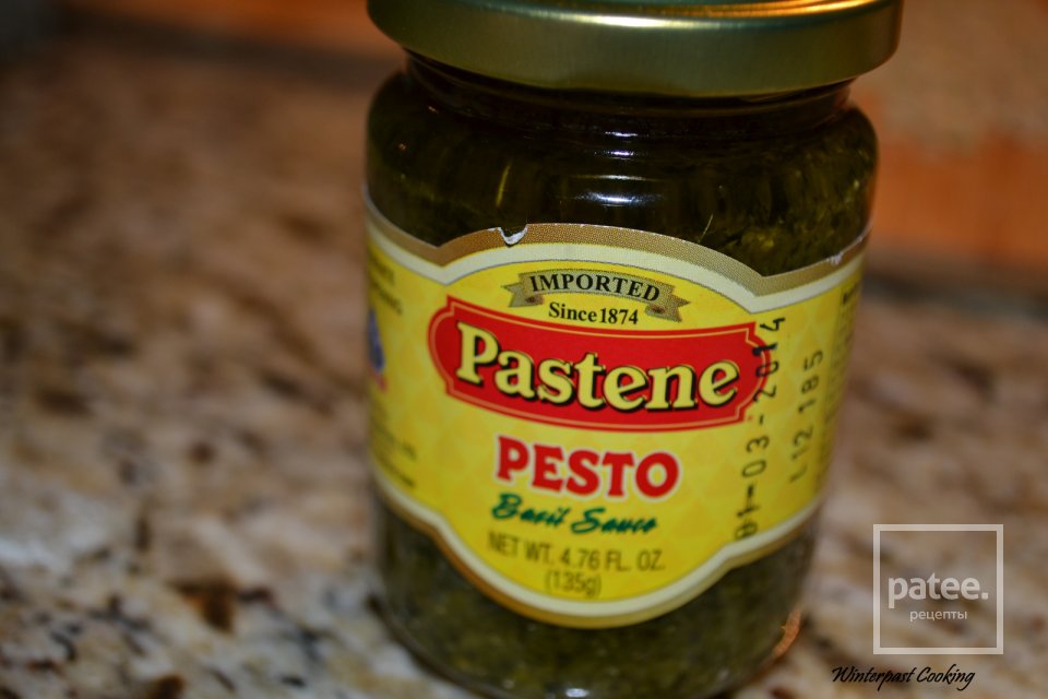 Кесадилья с курицей, беконом и орешками - Шаг 13