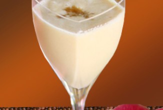 Яблочный шейк