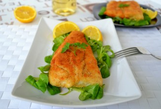 Жареный хек