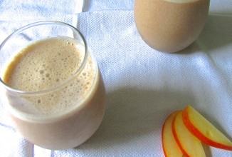 Яблочный смузи