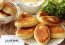 Жареные пирожки с картофелем и грибами
