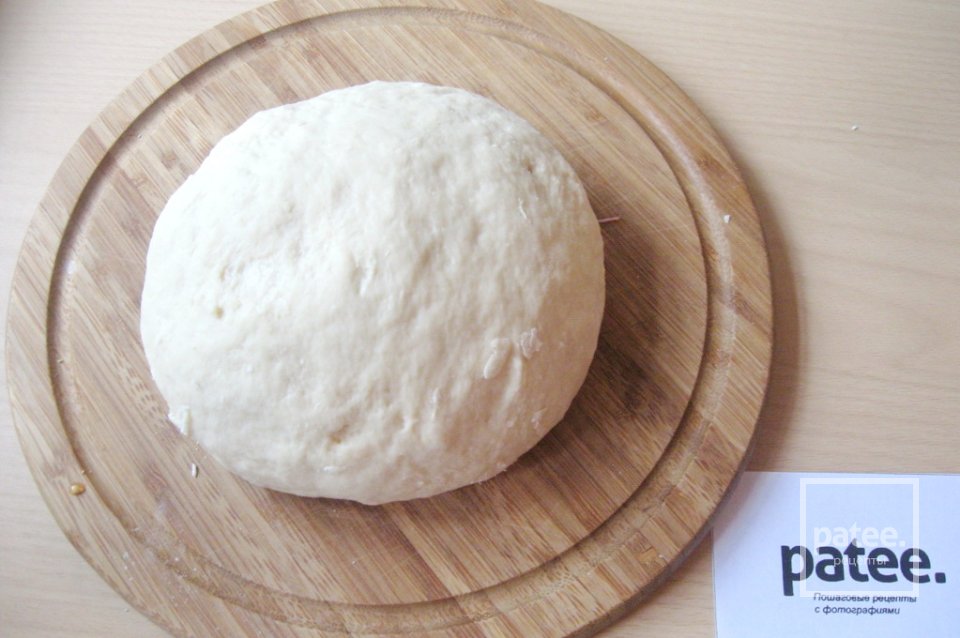 Жареные пирожки с картофелем и грибами - Шаг 9