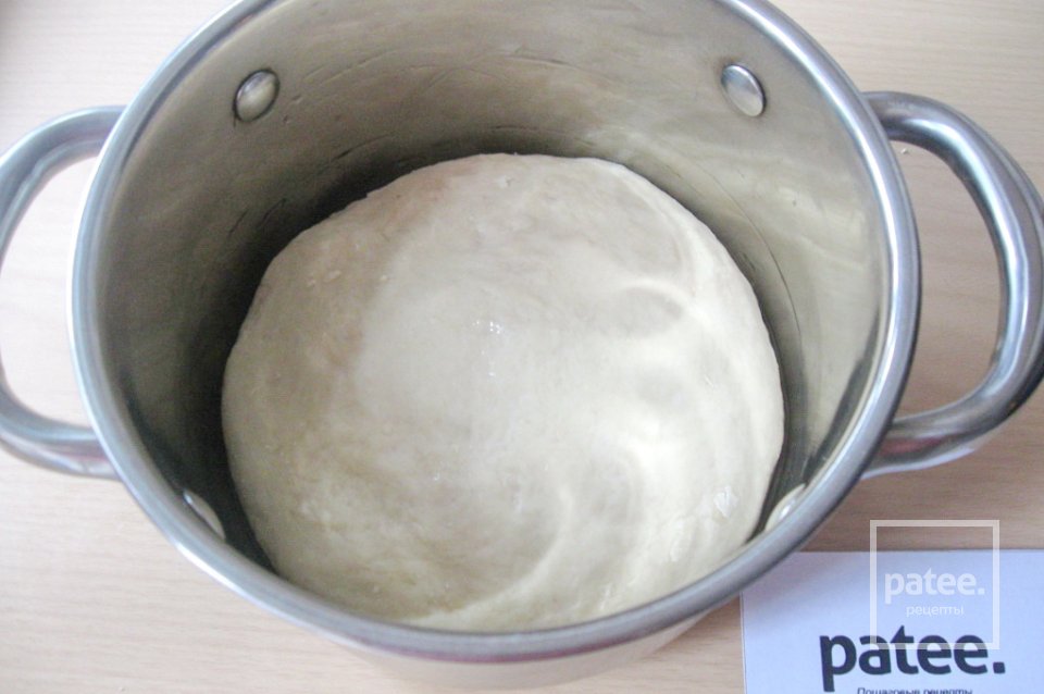 Жареные пирожки с картофелем и грибами - Шаг 10