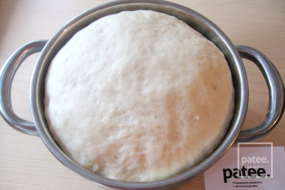 Жареные пирожки с картофелем и грибами - Шаг 11