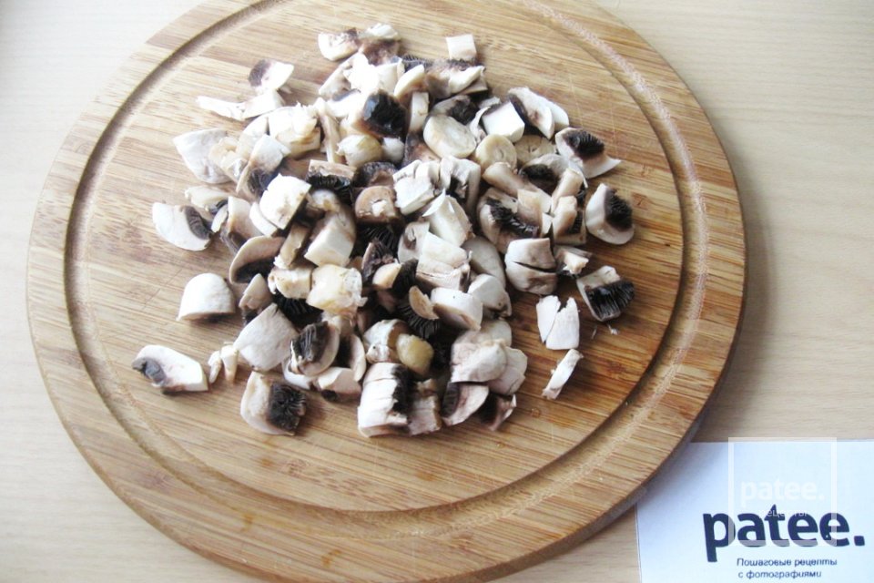 Жареные пирожки с картофелем и грибами - Шаг 12