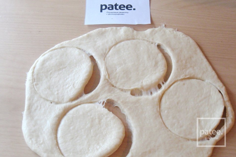 Жареные пирожки с картофелем и грибами - Шаг 19