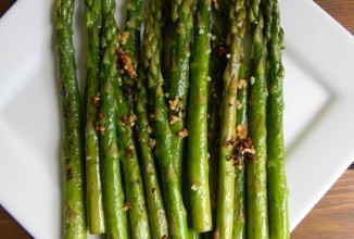 Чесночная спаржа