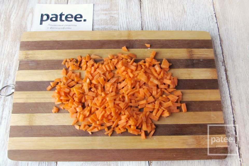 Плов с мидиями - Шаг 3