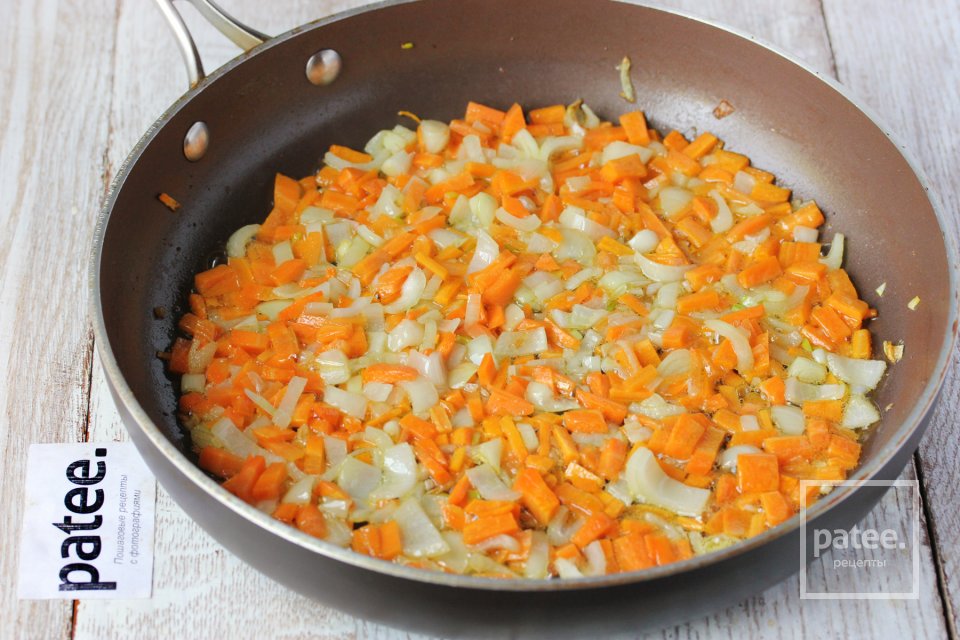 Плов с мидиями - Шаг 5