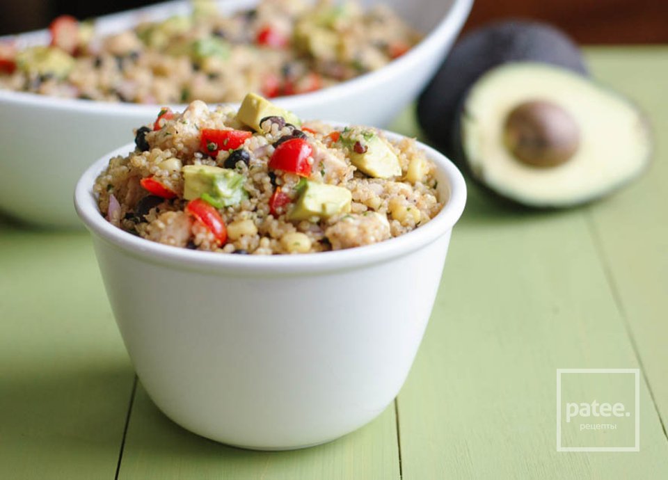 Куриный салат с киноа - Шаг 10