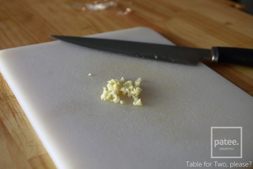 Курица с брокколи в лимонном соусе - Шаг 1