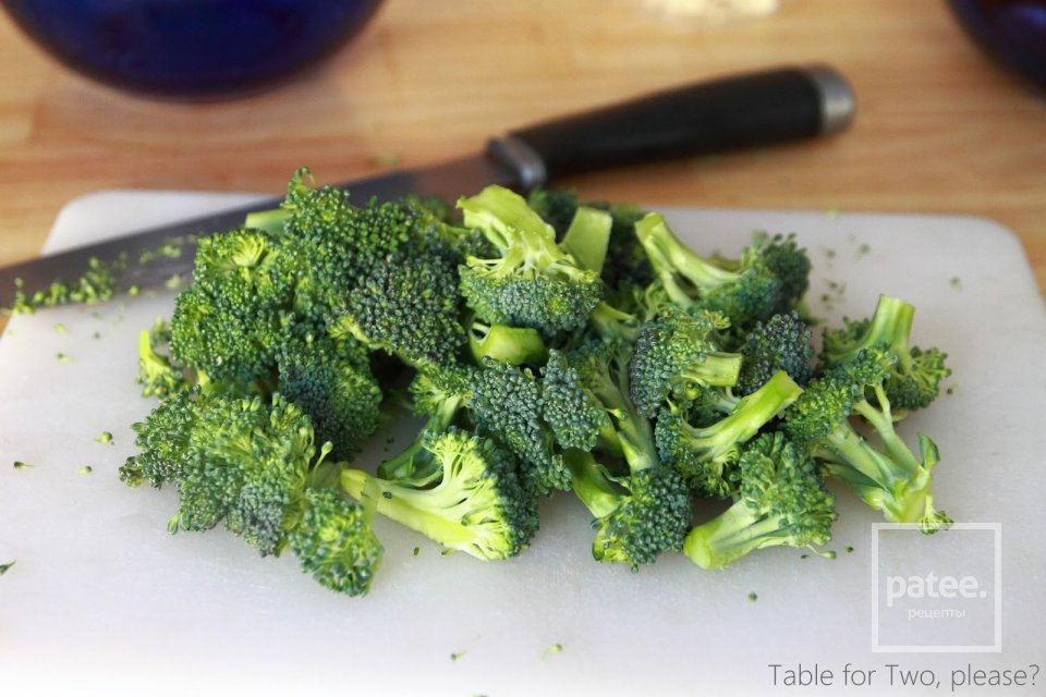 Курица с брокколи в лимонном соусе - Шаг 2