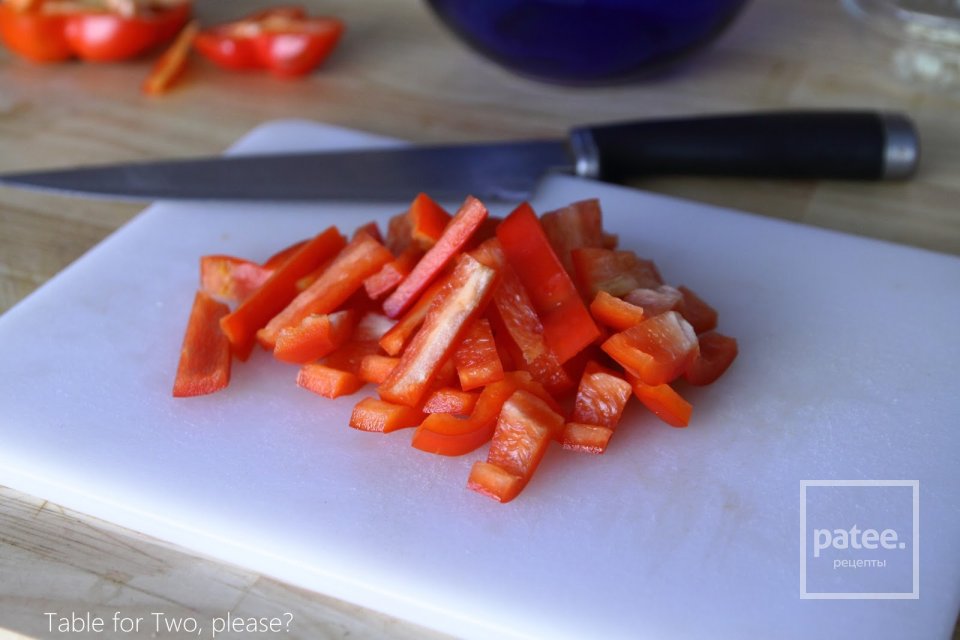 Курица с брокколи в лимонном соусе - Шаг 3