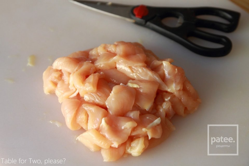 Курица с брокколи в лимонном соусе - Шаг 4