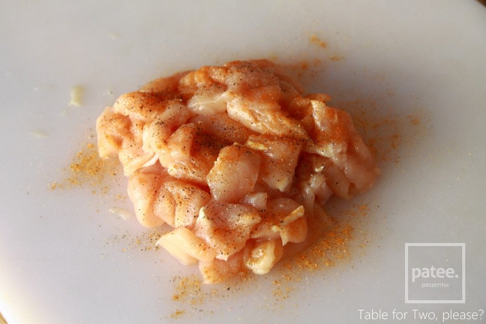 Курица с брокколи в лимонном соусе - Шаг 5