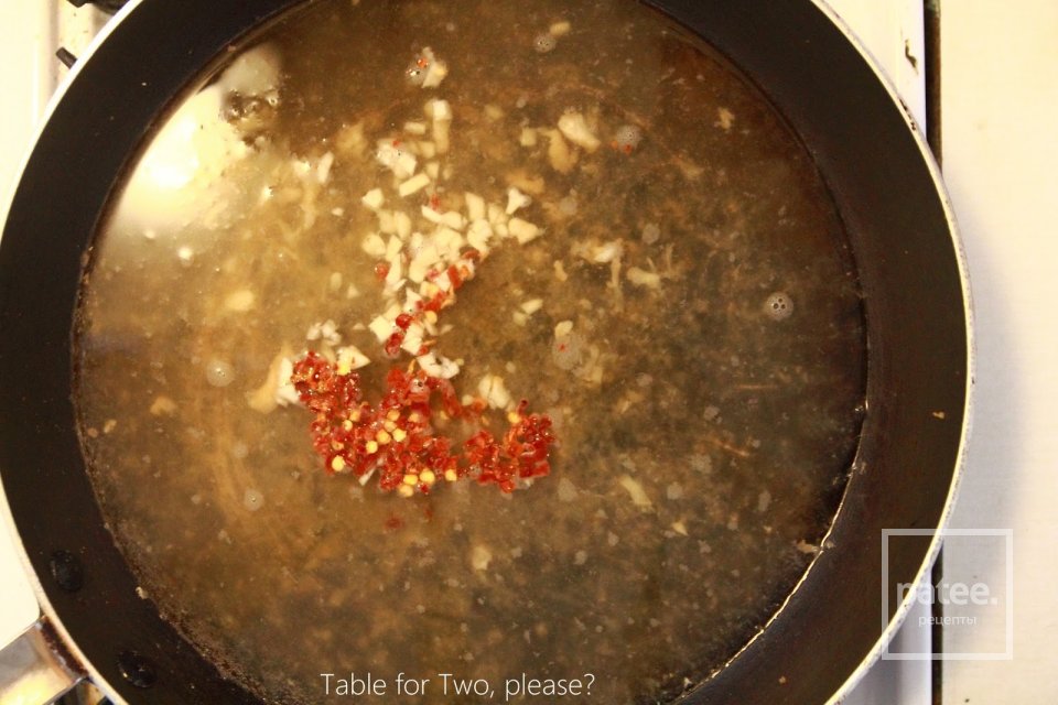 Курица с брокколи в лимонном соусе - Шаг 11