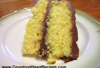 Торт с шоколадным кремом