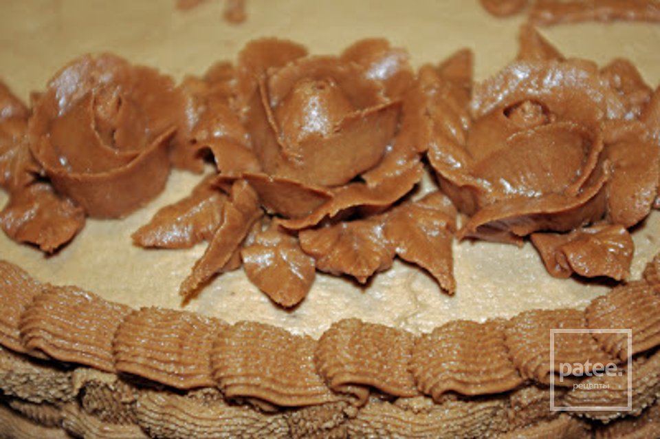 Шоколадный торт - Шаг 8