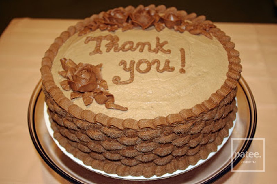 Шоколадный торт - Шаг 9