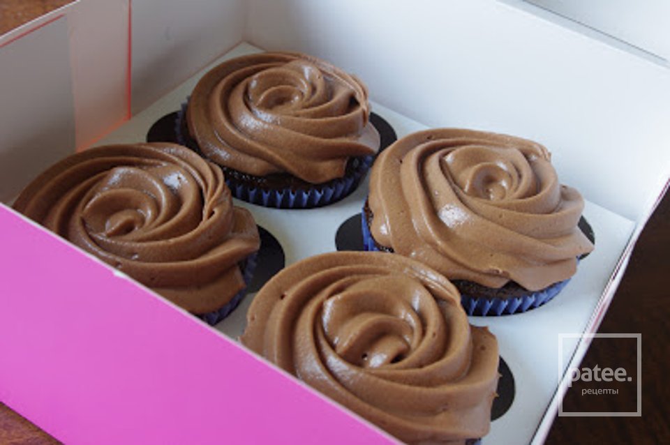 Шоколадный крем для тортов - Шаг 4