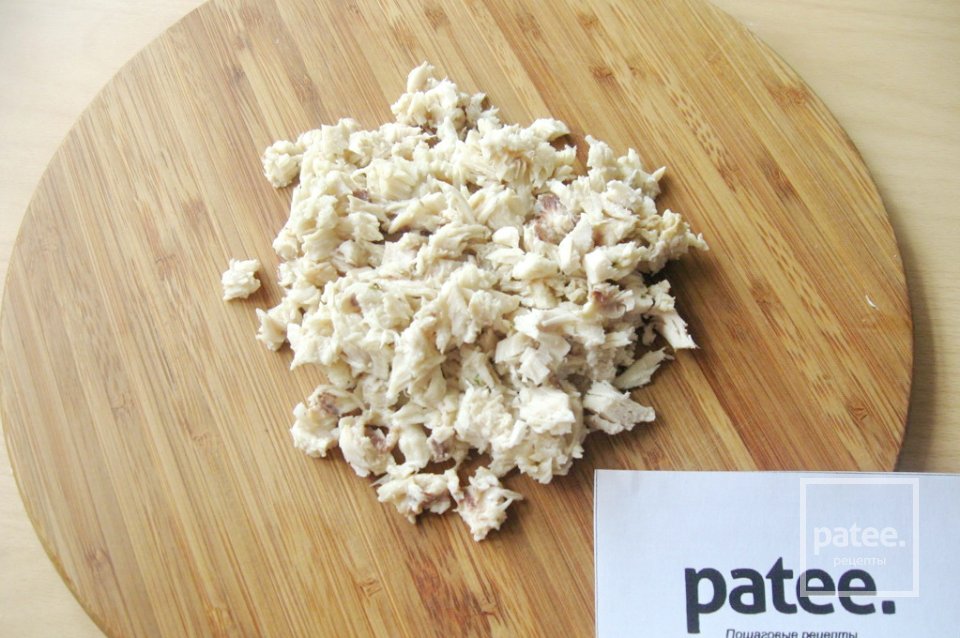 Горячие бутерброды с курицей - Шаг 2