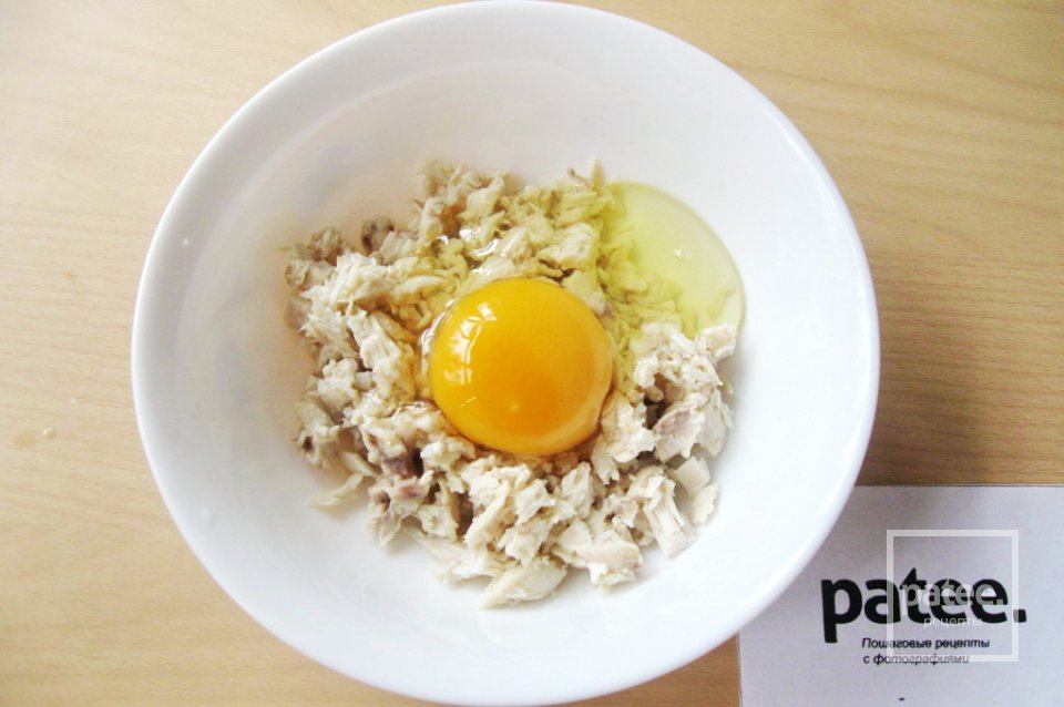 Горячие бутерброды с курицей - Шаг 3