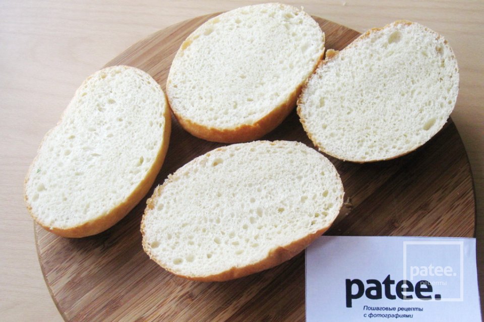 Горячие бутерброды с курицей - Шаг 10