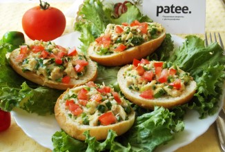 Горячие бутерброды с курицей